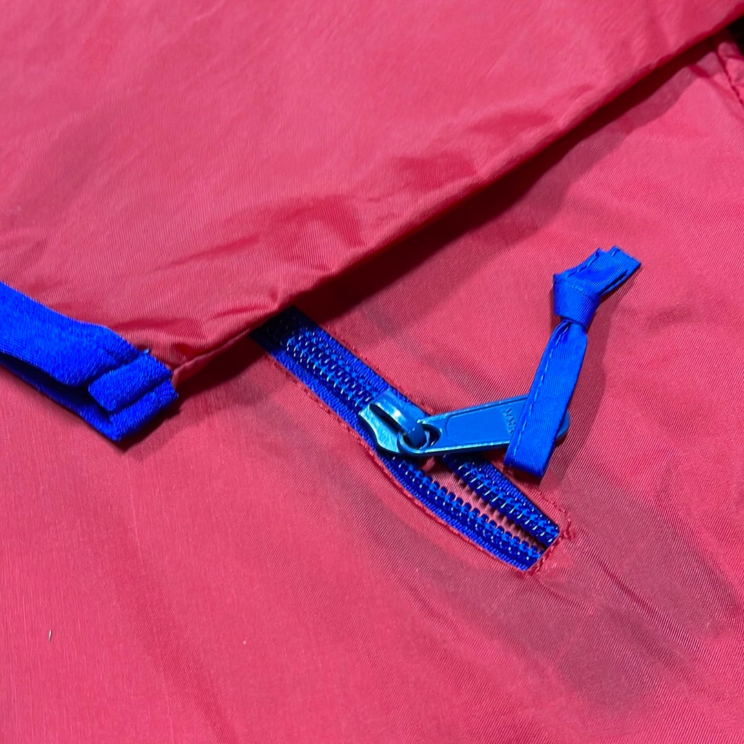 Vintage Red Windbreaker