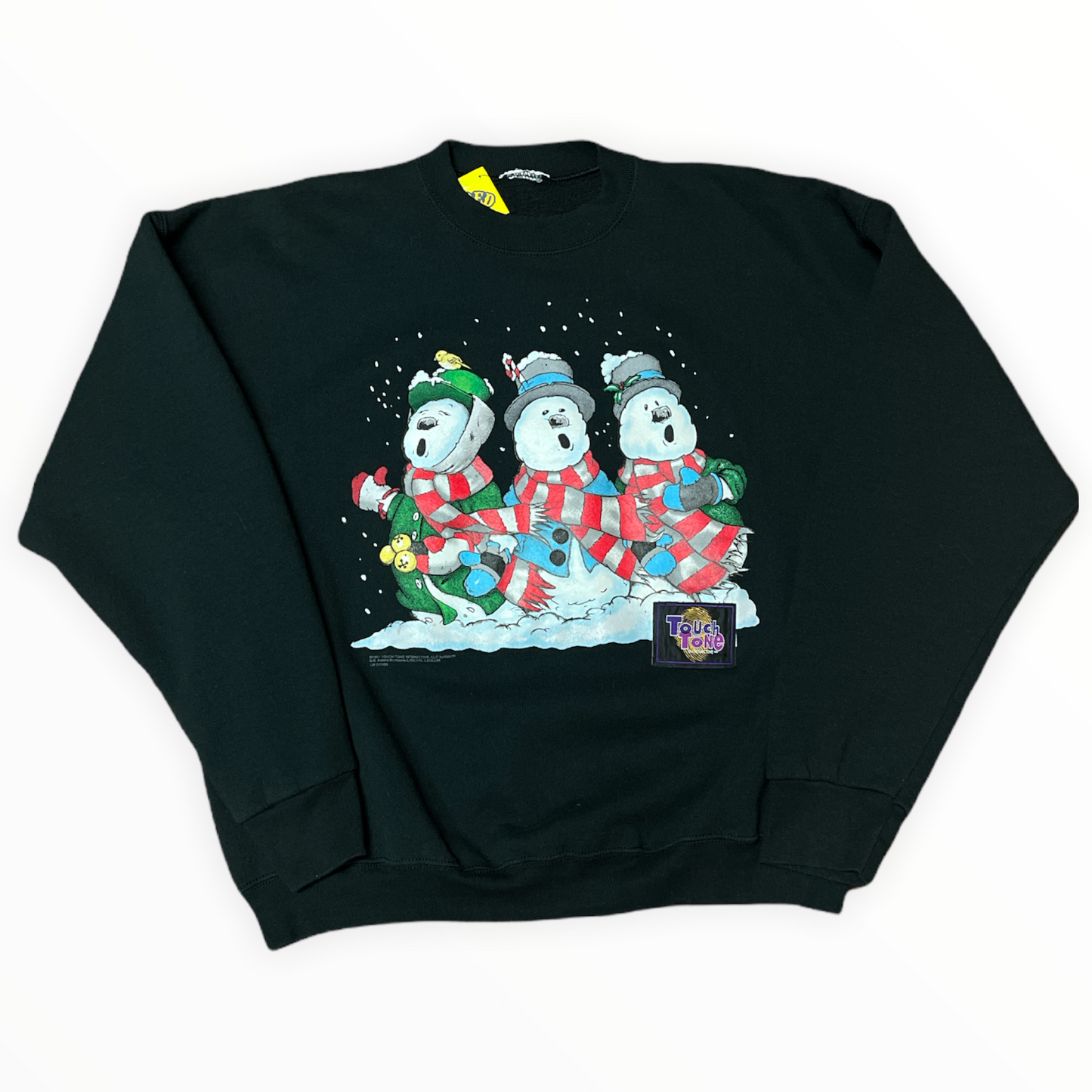 Vintage 1997 Touch Tone Christmas Crewneck