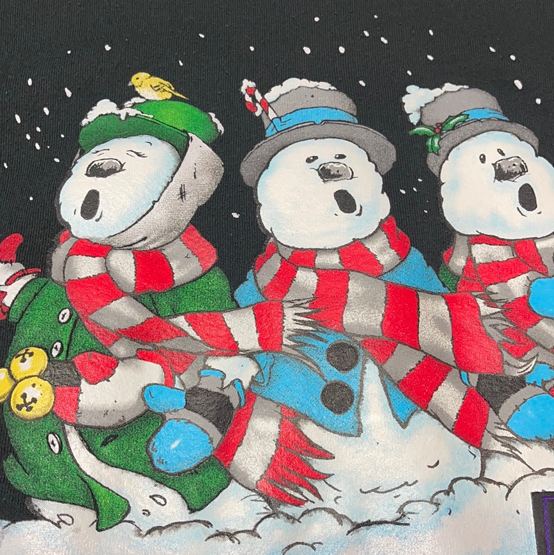 Vintage 1997 Touch Tone Christmas Crewneck