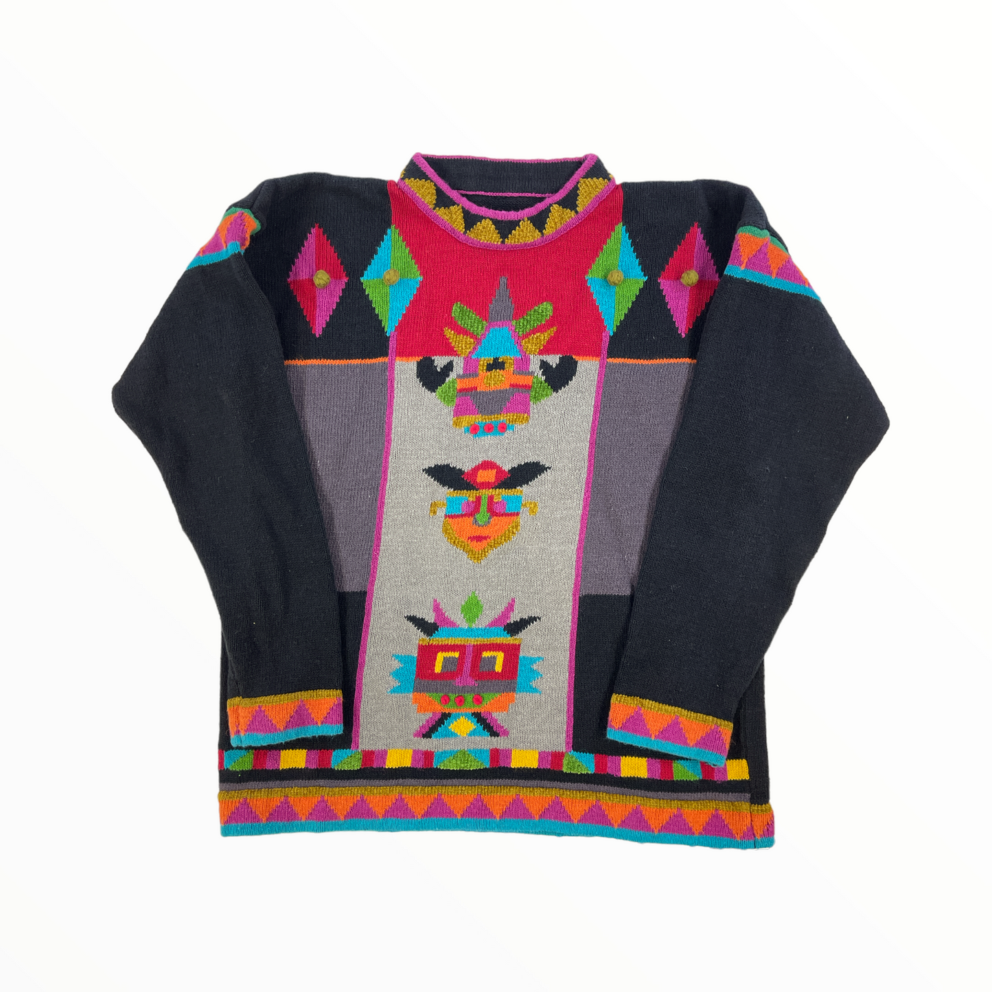 Vintage Mayan Sweater