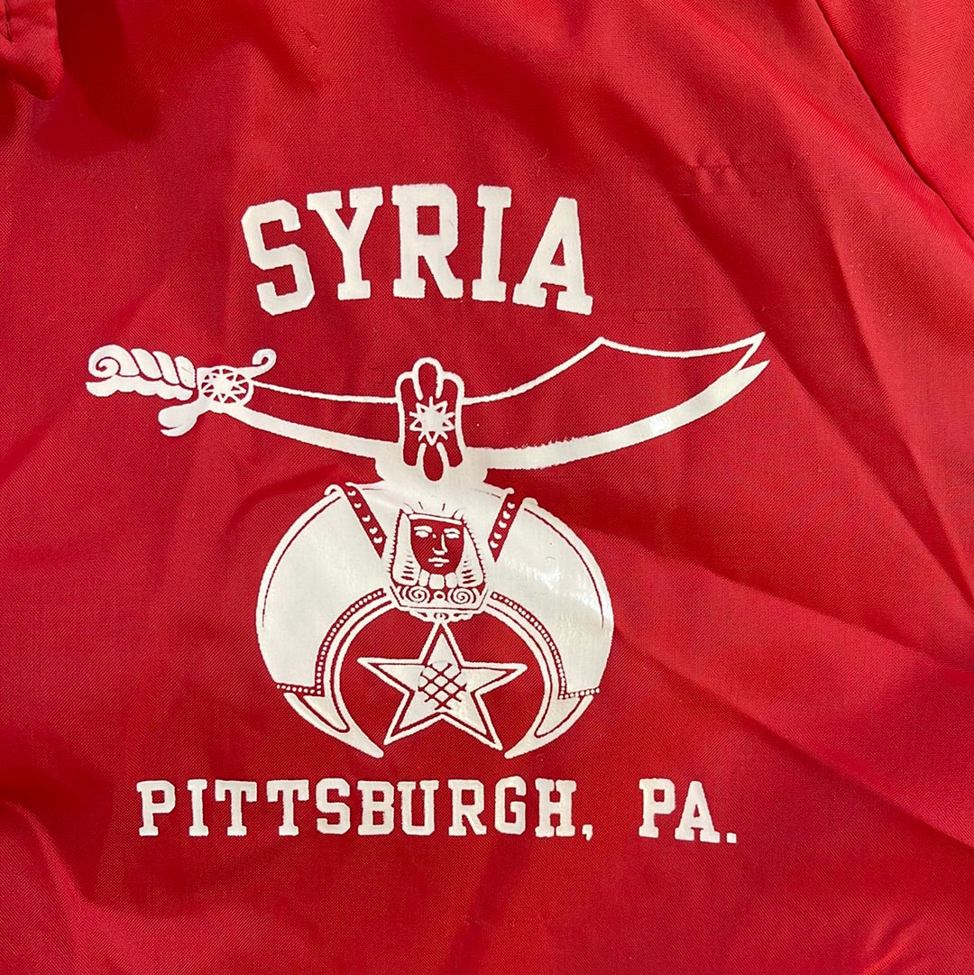 Vintage Syria Pittsburgh, PA Jacket