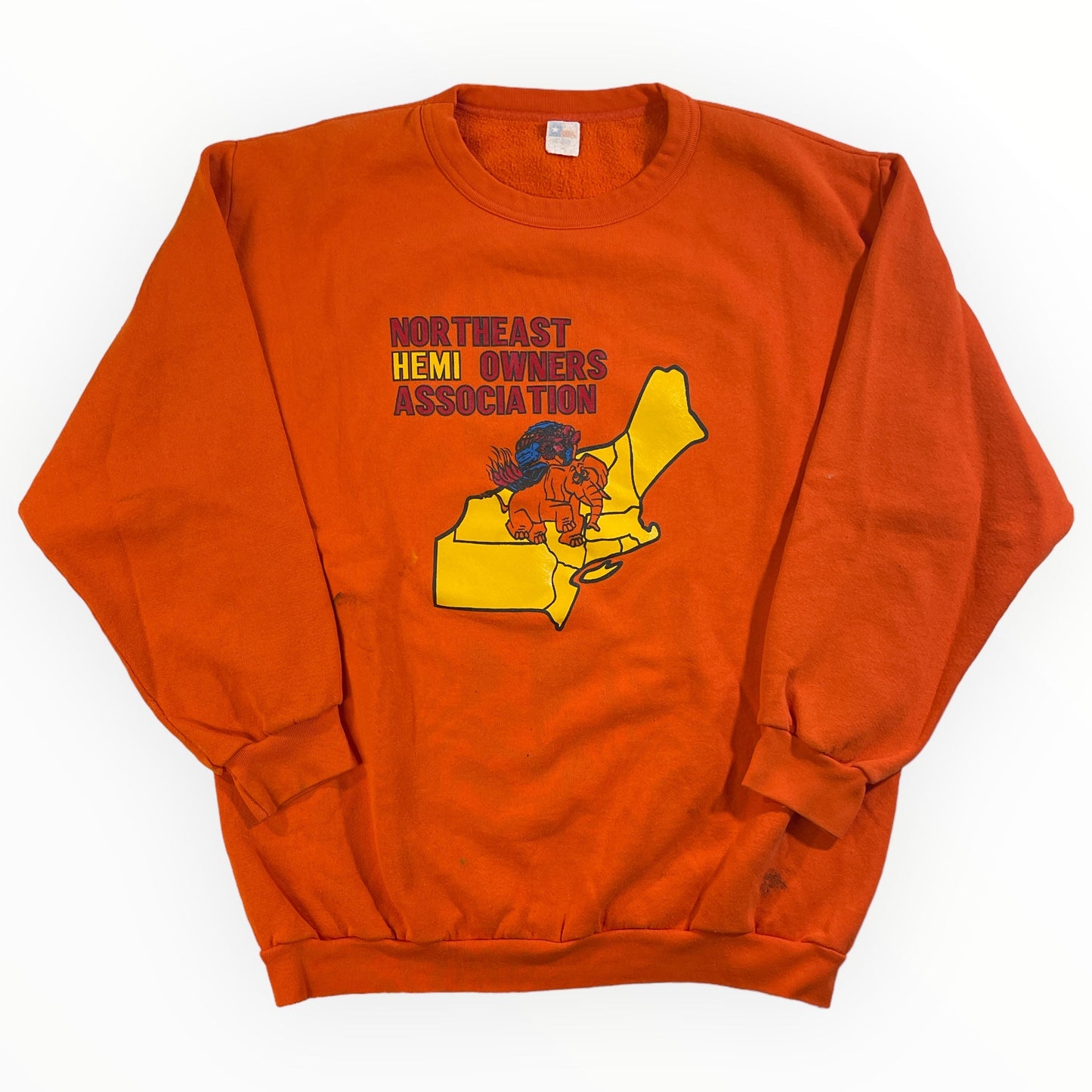 Vintage Northeast Hemi Owners Association Crewneck