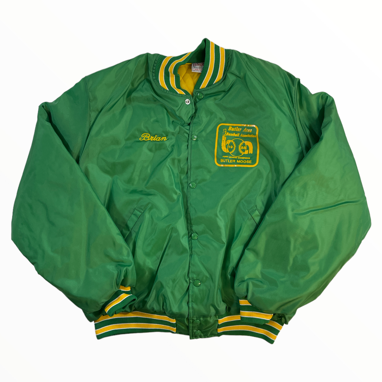 Butler Area Baseball Association Bomber