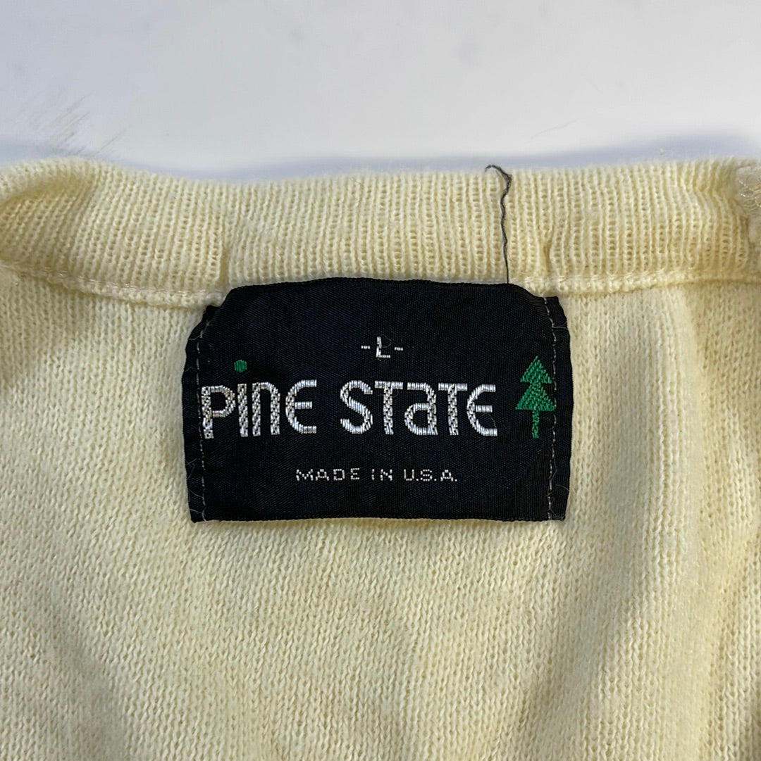 Vintage Pine State “Run With the Tiger” Sweater