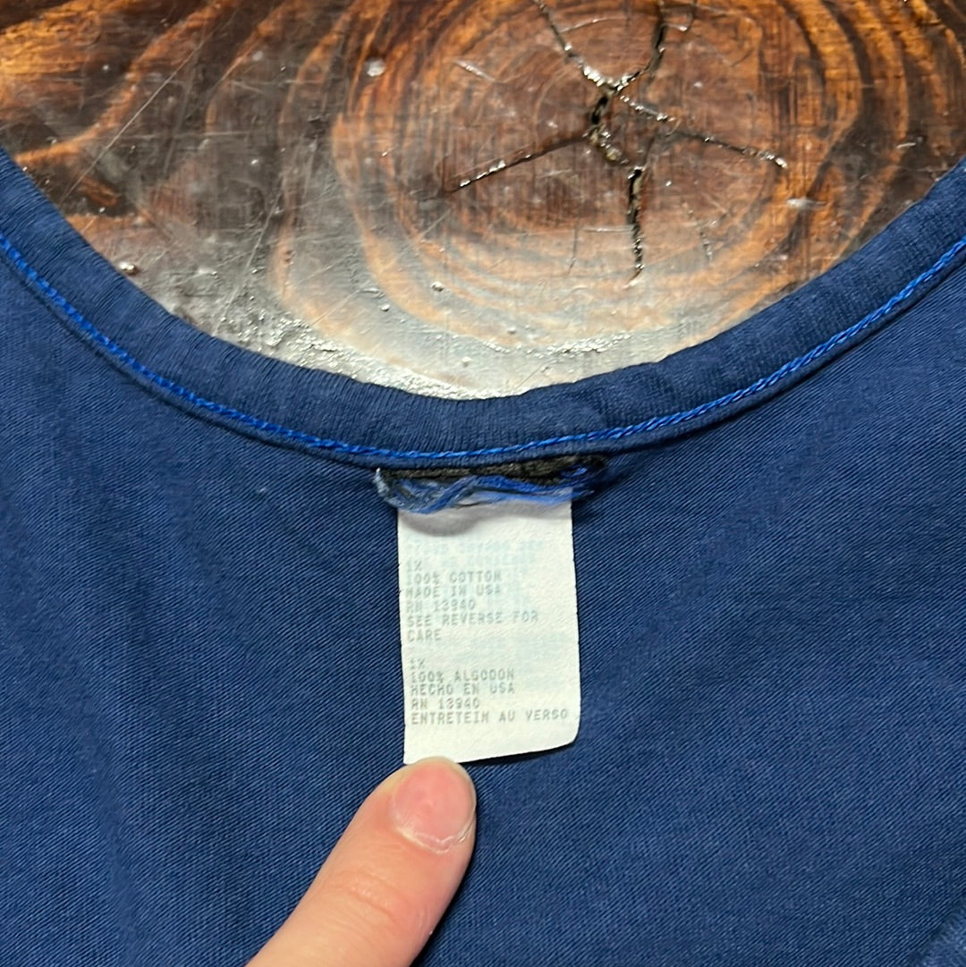 Vintage Washington DC Polo Club Tank Top