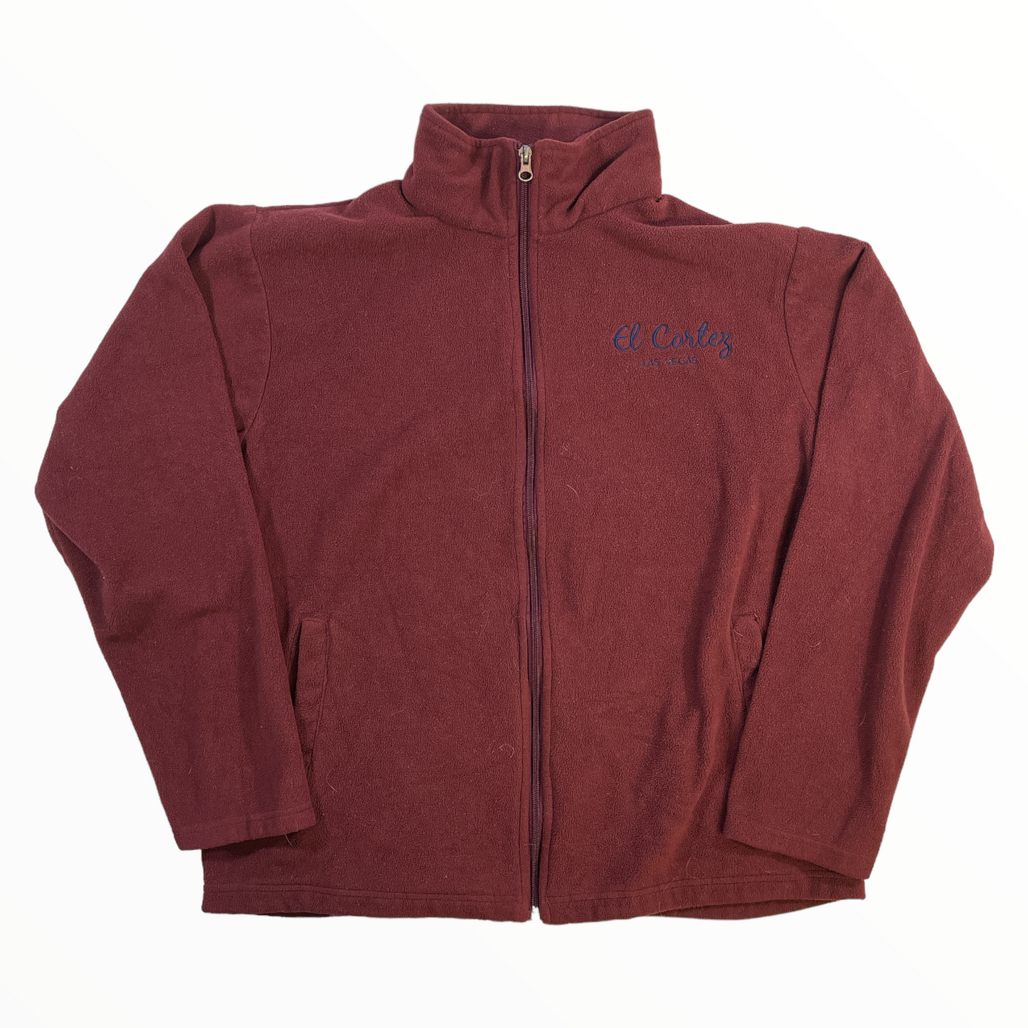 Las Vegas El Cortez Fleece Zip-Up