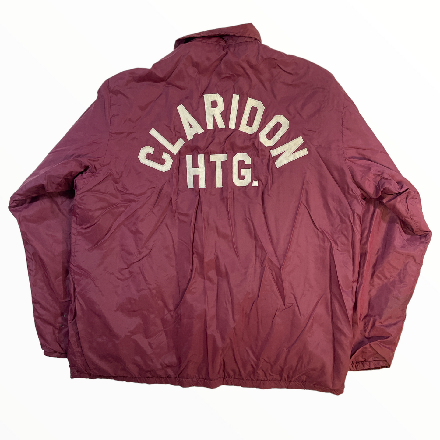 Vintage Clarion HTG. Bomber