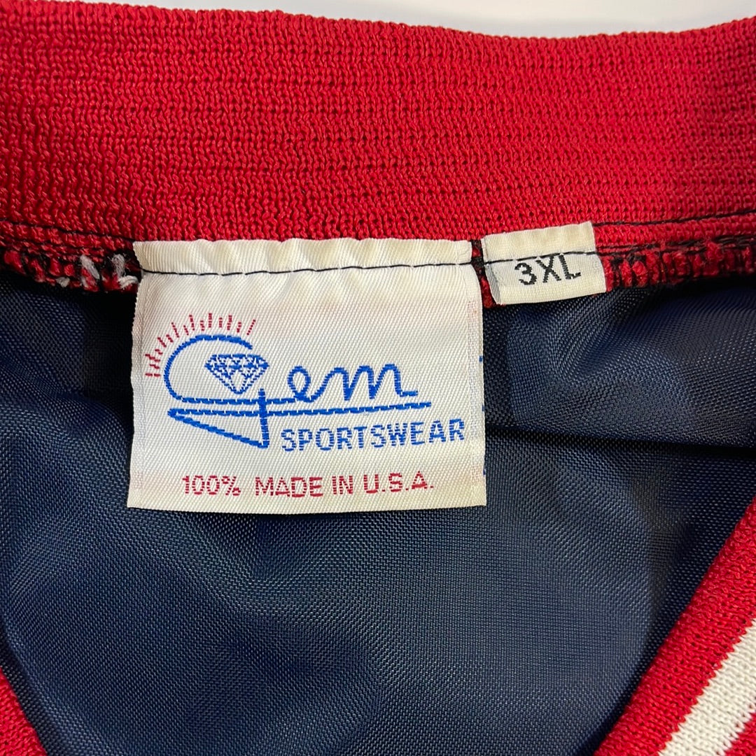 Vintage 2002 Amateur Softball Association Pullover