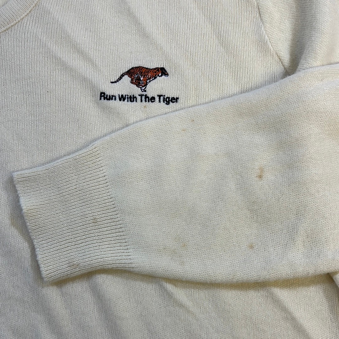 Vintage Pine State “Run With the Tiger” Sweater