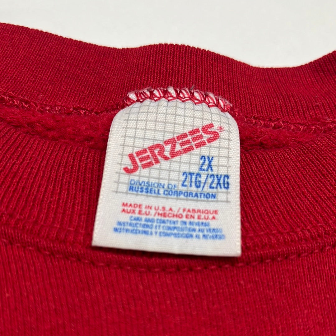 Vintage 2000 Ripple Bowl Crewneck