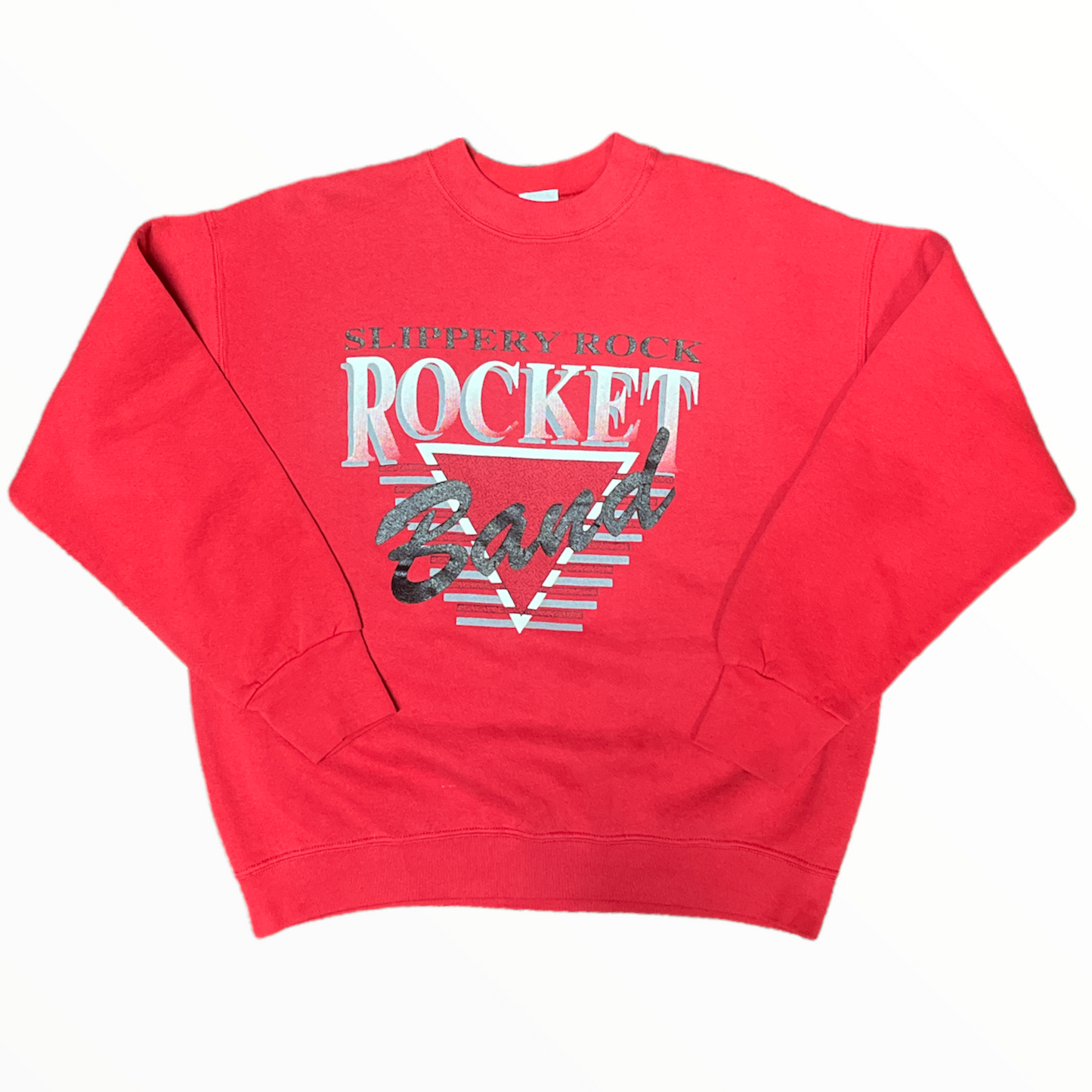 Slippery Rocket Band Crewneck
