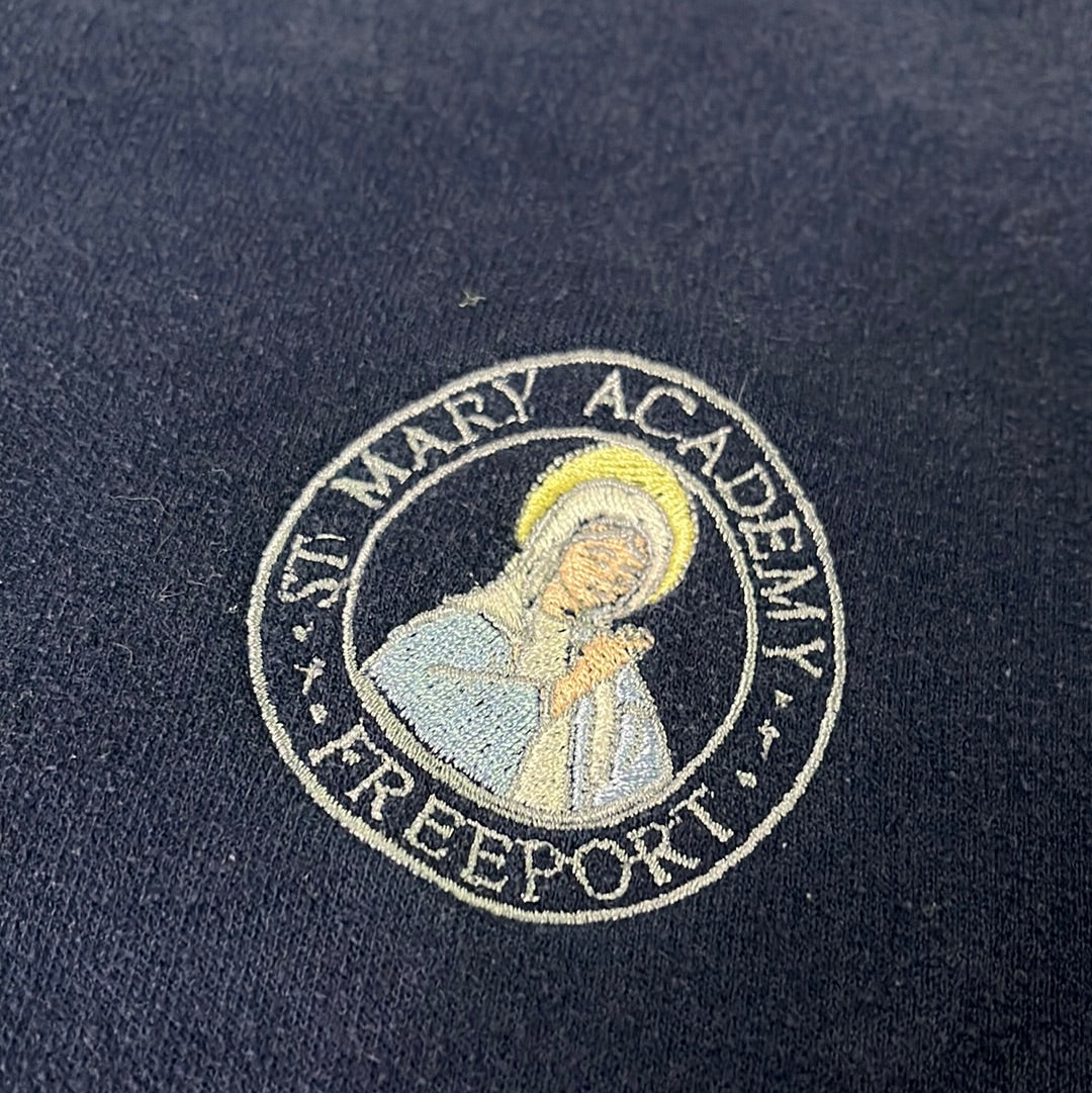 Vintage Freeport St Mary Academy Crewneck