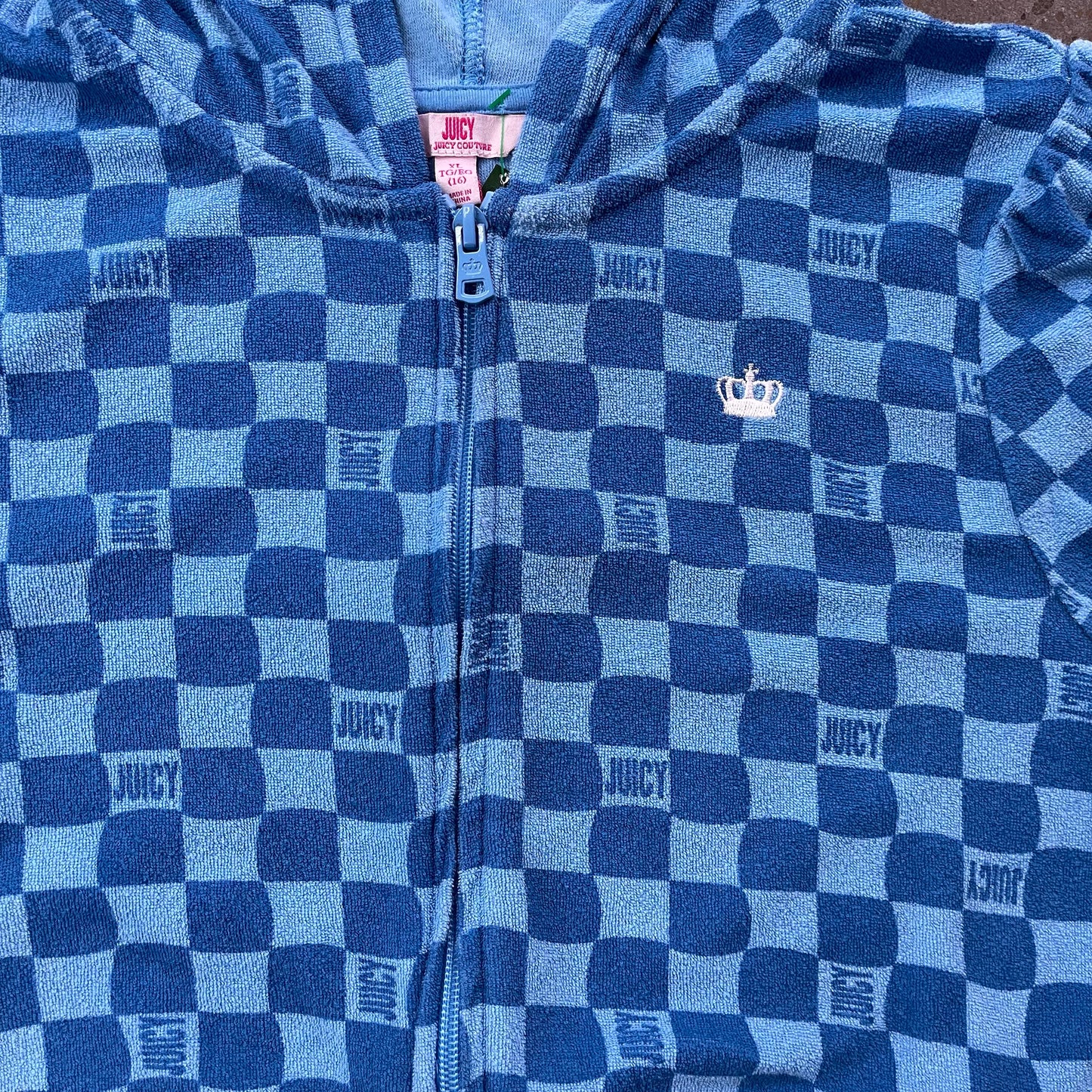 Vintage Juicy Couture Zip Up