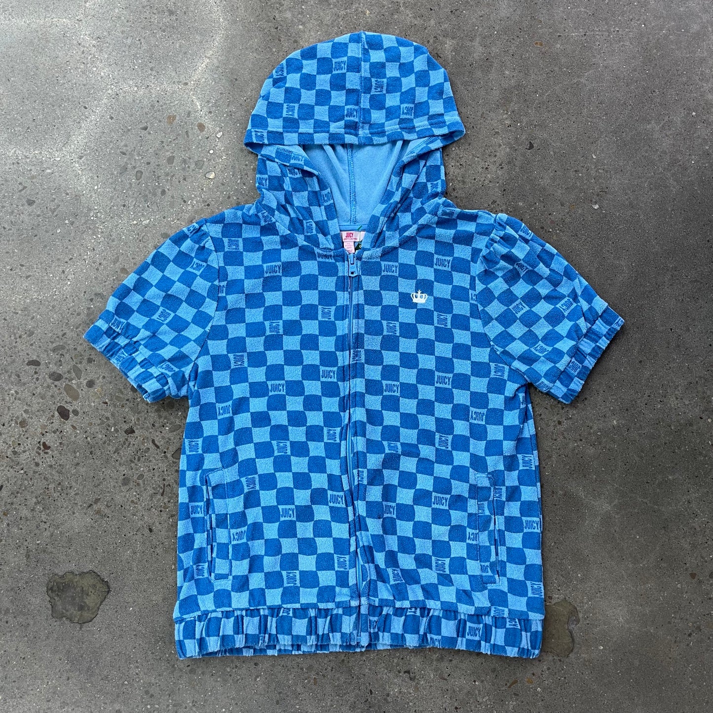 Vintage Juicy Couture Zip Up