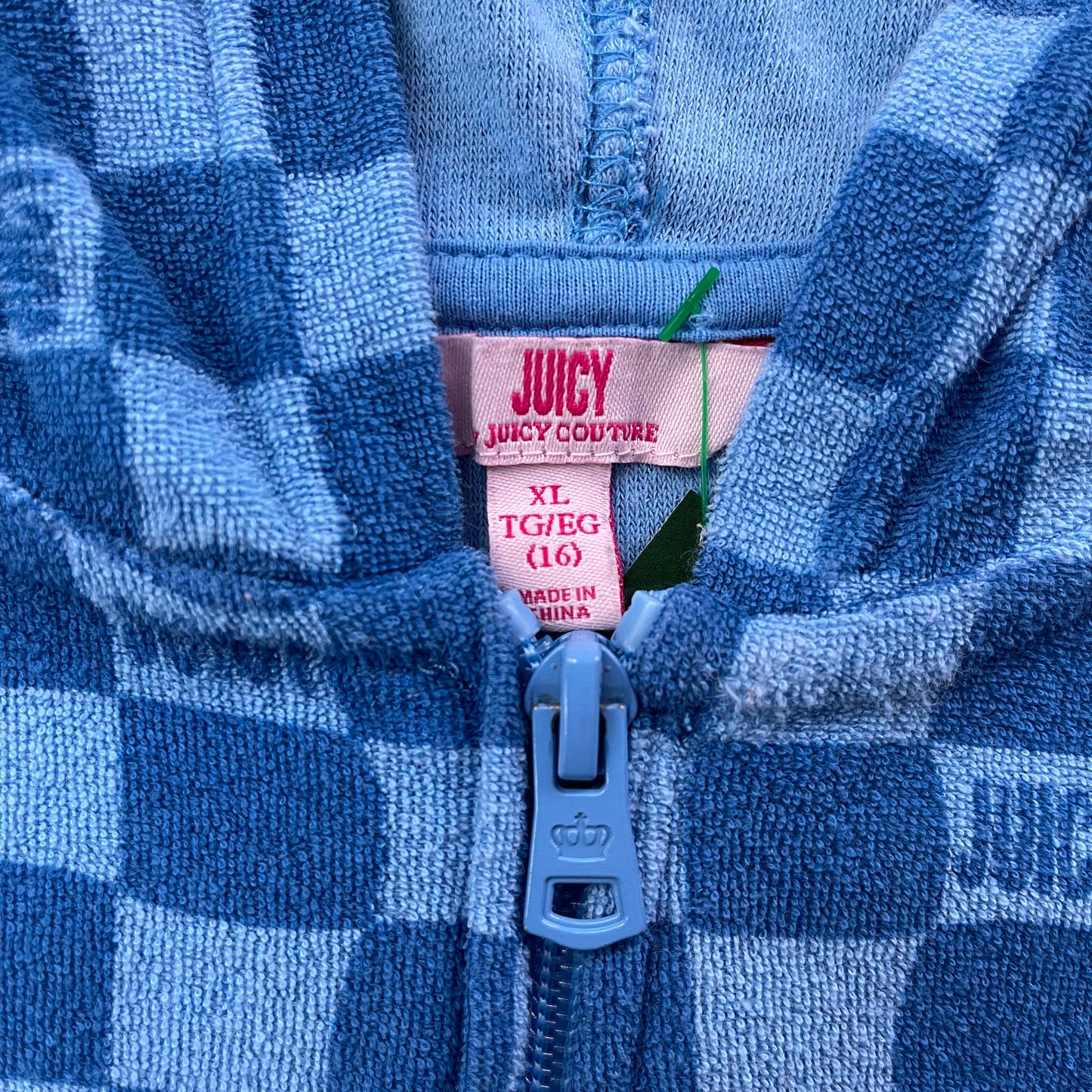 Vintage Juicy Couture Zip Up