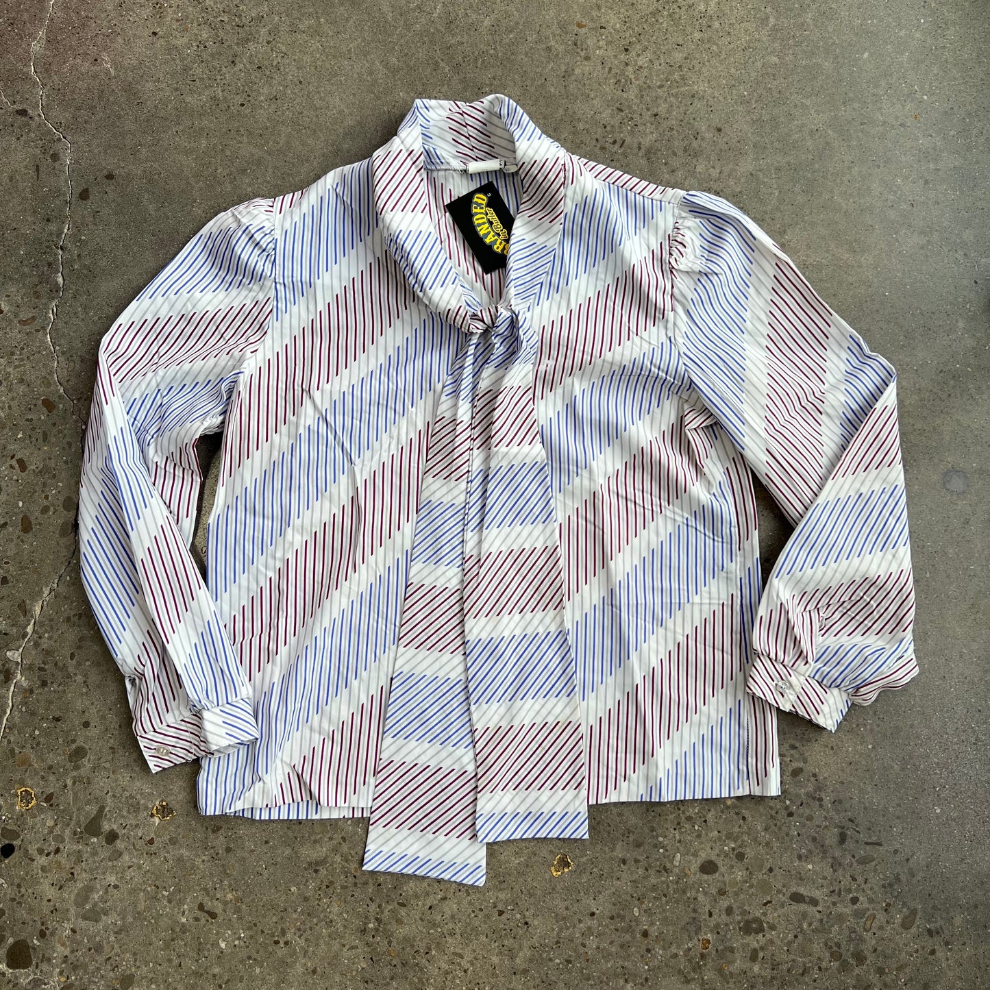 Vintage The Petite Concept Blouse
