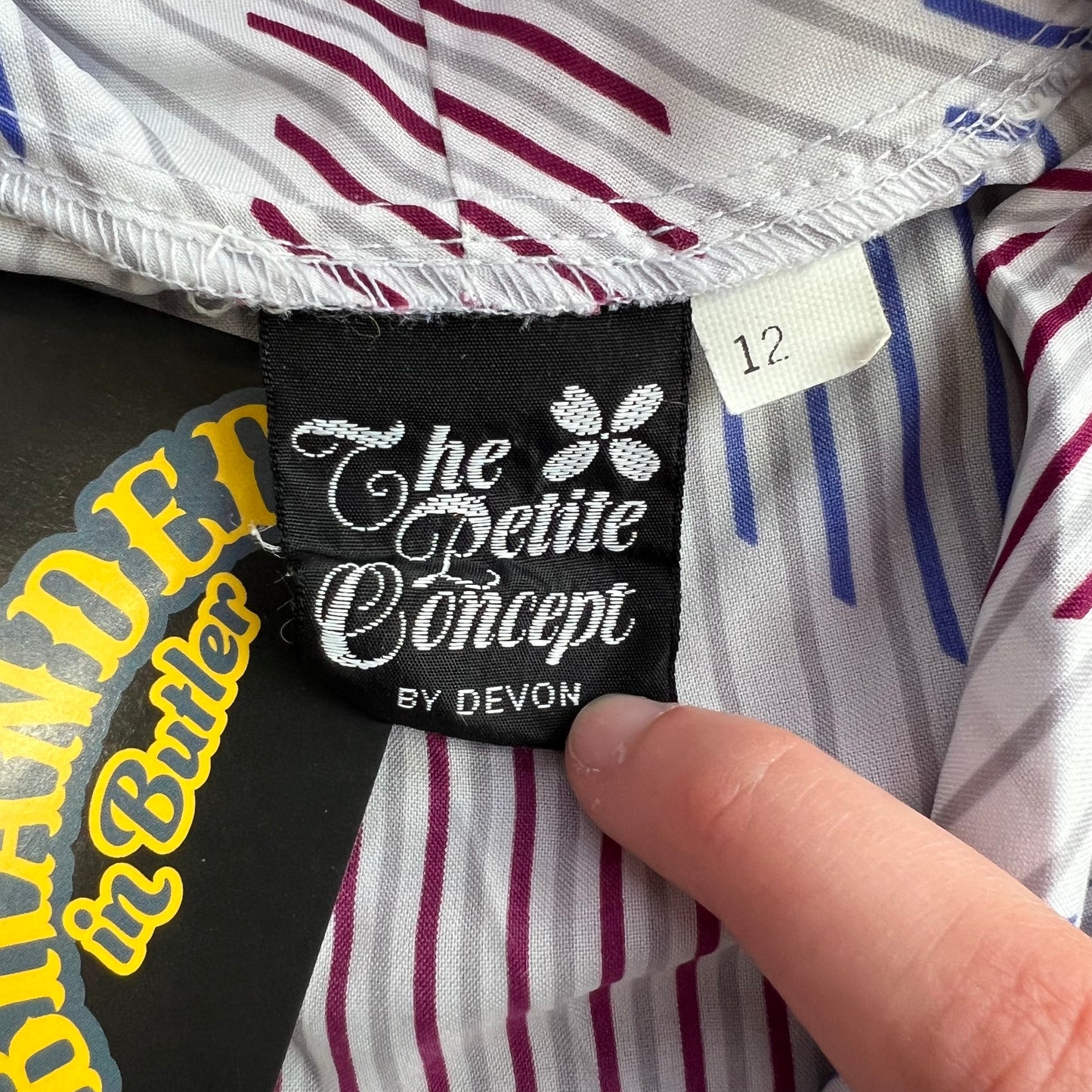 Vintage The Petite Concept Blouse