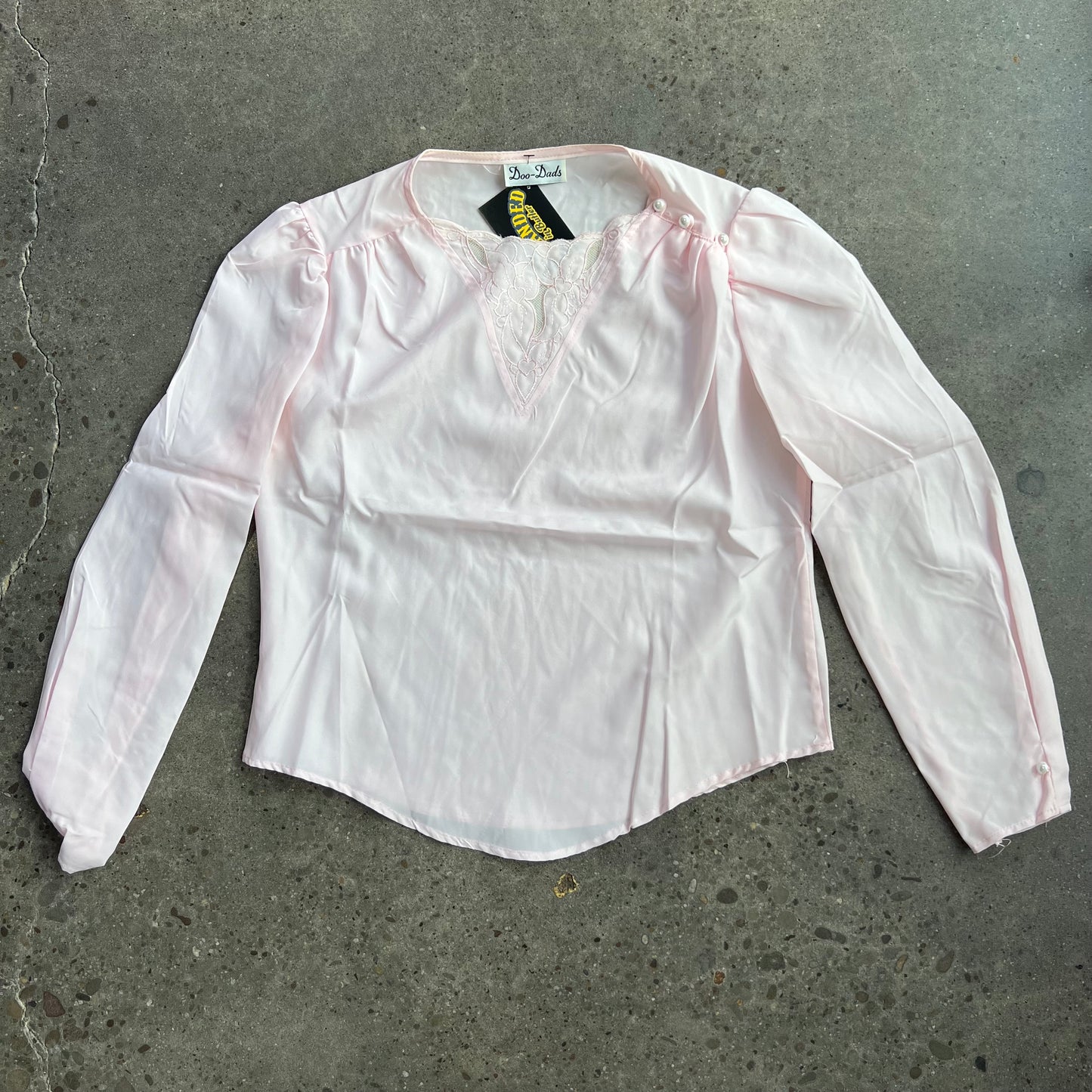 Vintage Doo-Dads Blouse