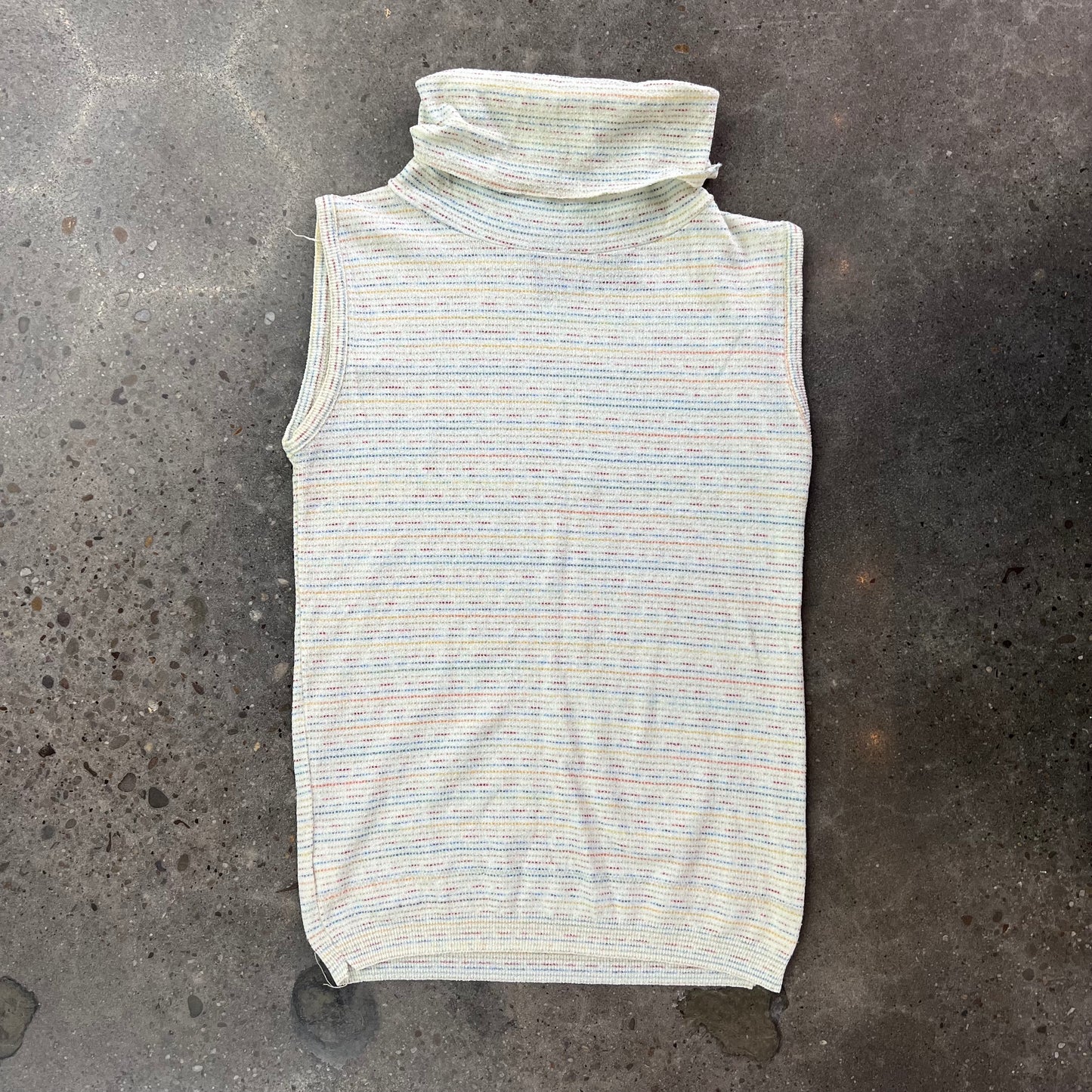 Vintage Sleeveless Turtleneck