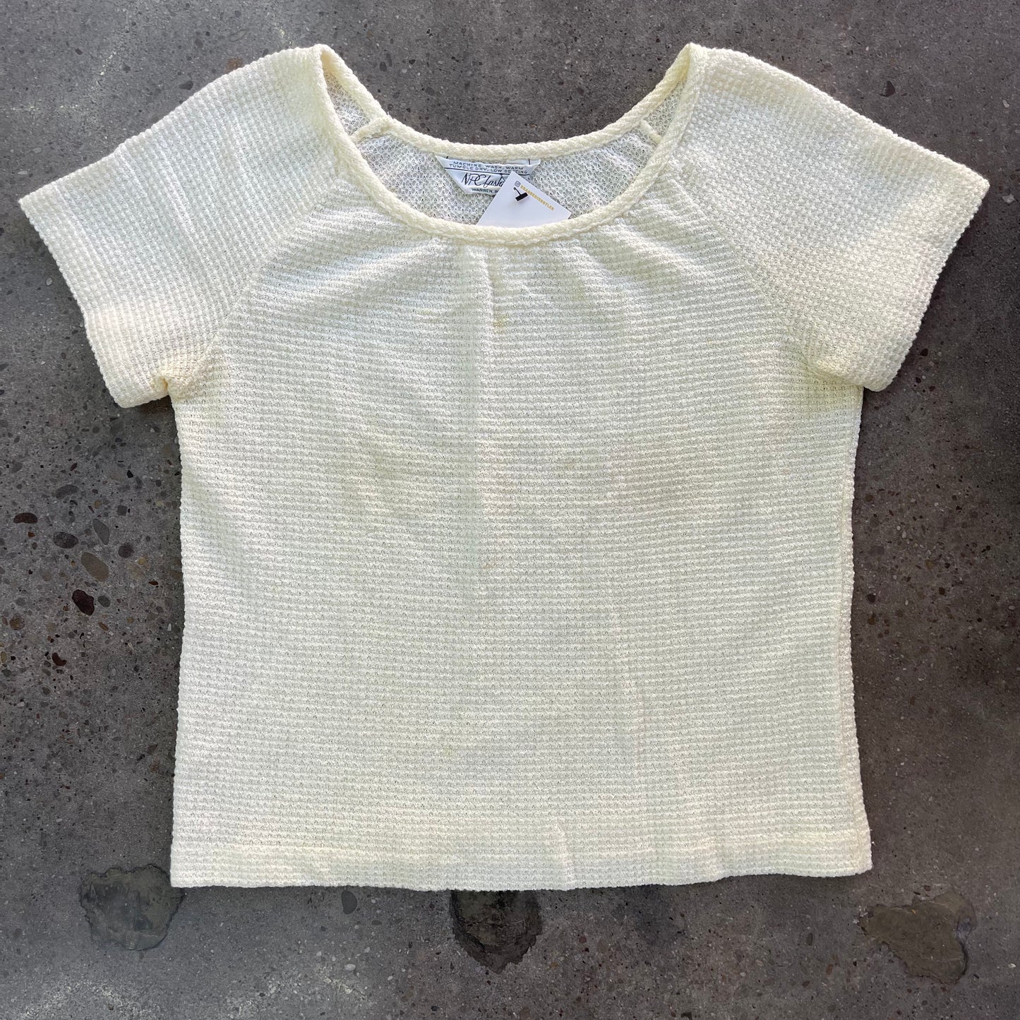 Vintage NPC Fashions Shirt