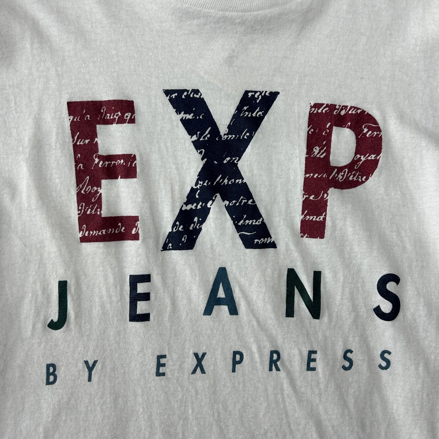 Vintage Express Jeans Tee