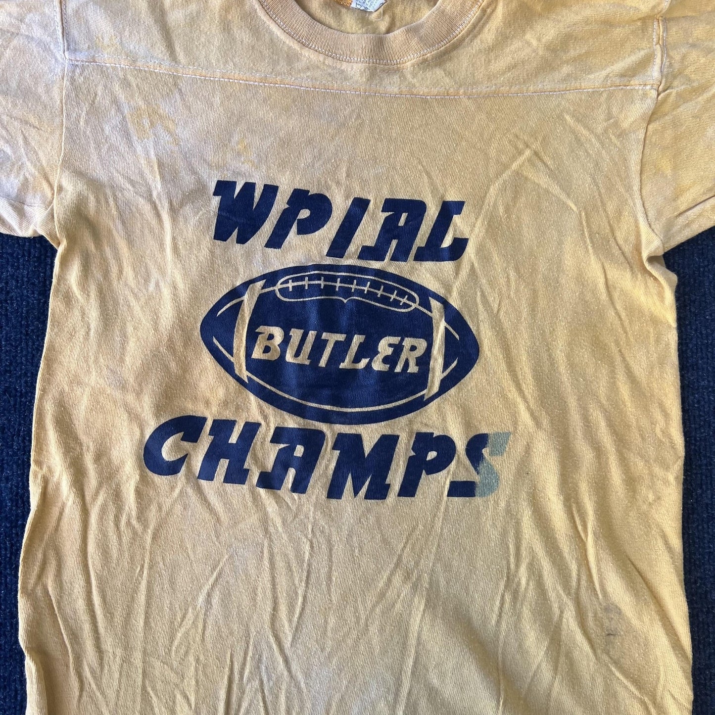 Vintage 80s Butler WPIAL Champs Tee