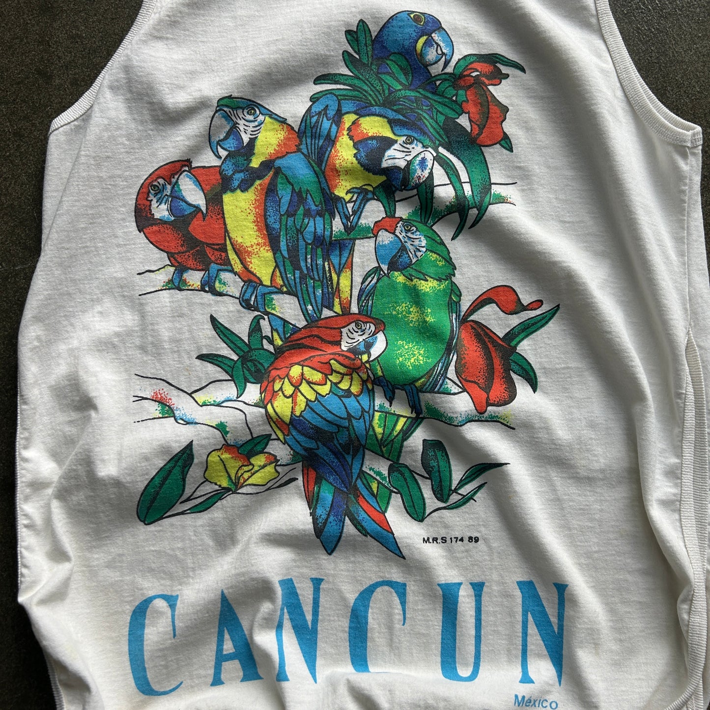 Vintage 1989 Cancun Tank Top