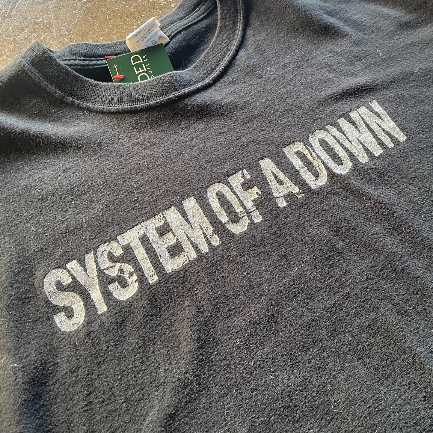 Vintage System Of A Down Tee