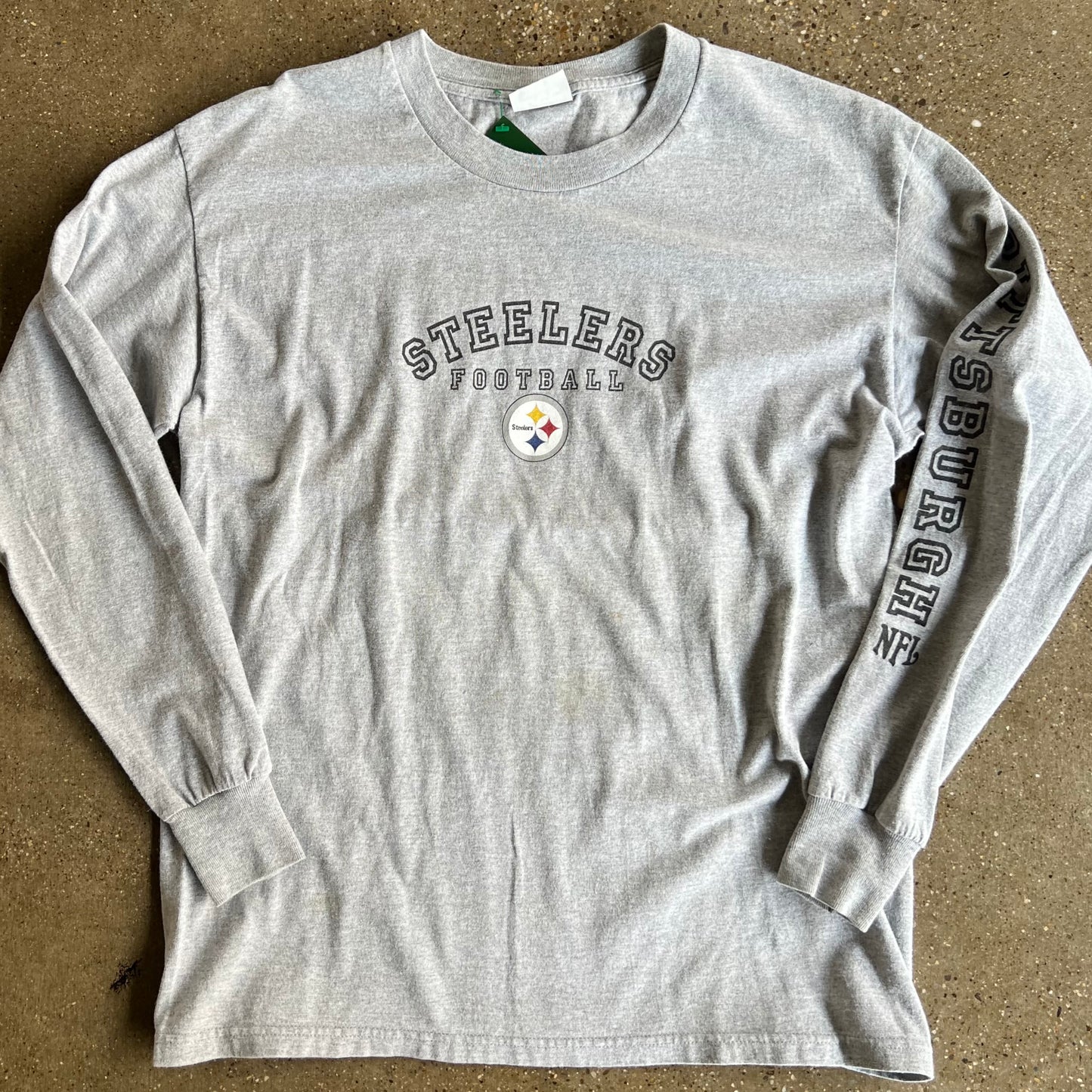 Vintage Lee Sport Steeler Football Long Sleeve