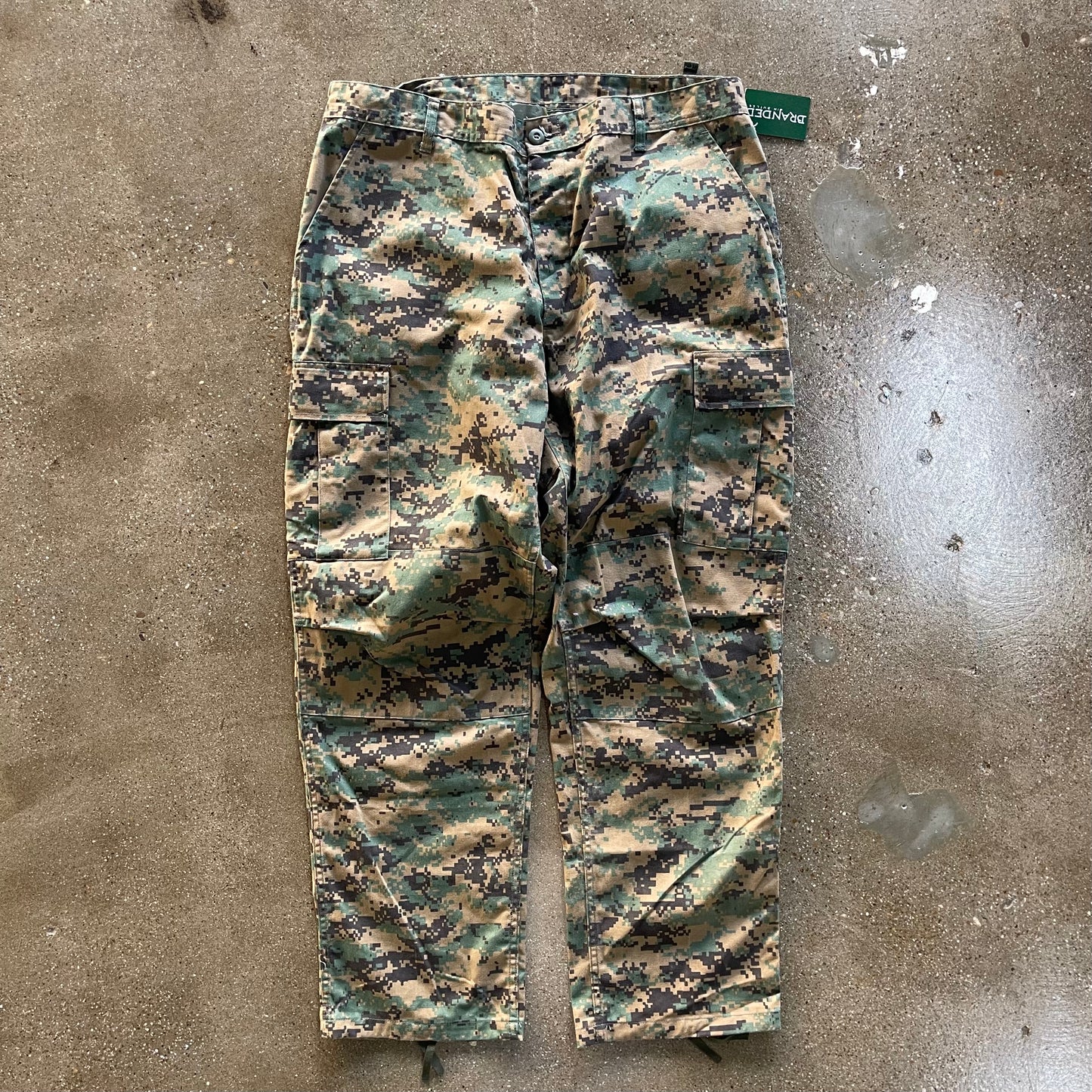 Vintage Camo Cargo Pant