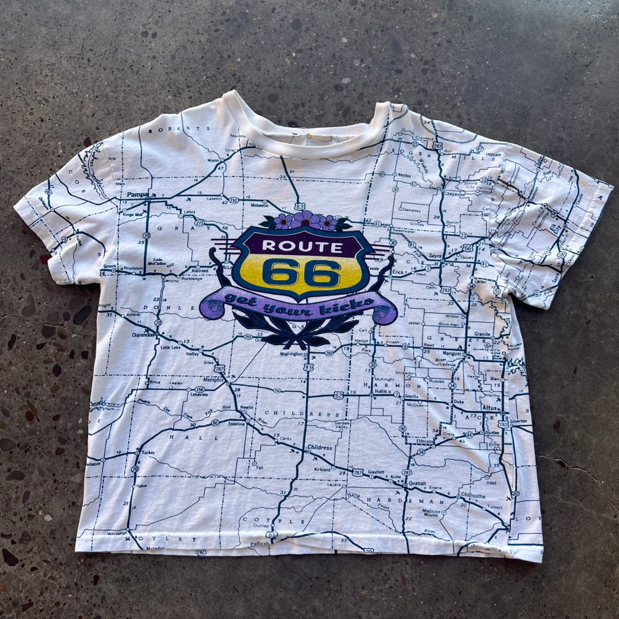 Vintage Route 66 Tee