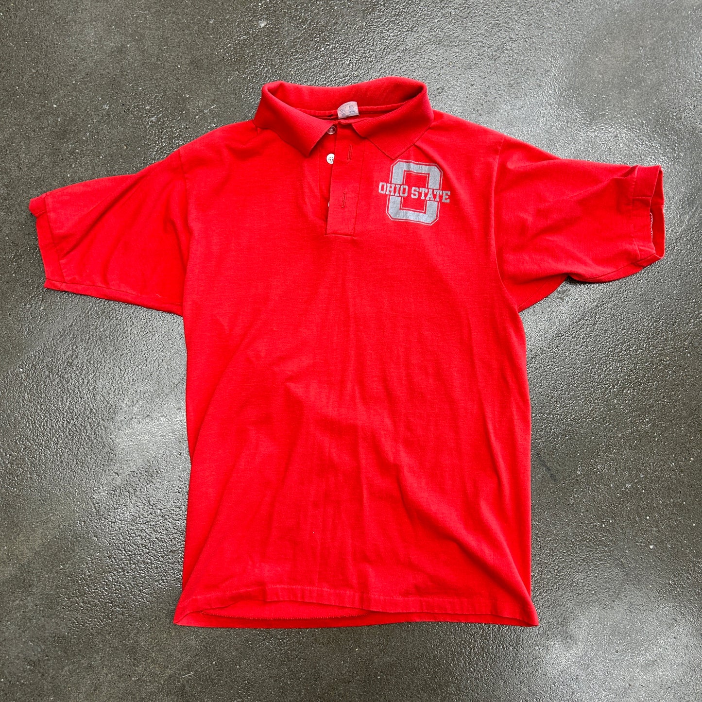Vintage Ohio State Single Stitch Polo