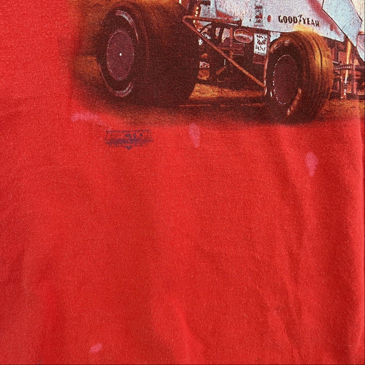 Vintage 1996 World of Outlaws Sprint Car Racing Tour Tee