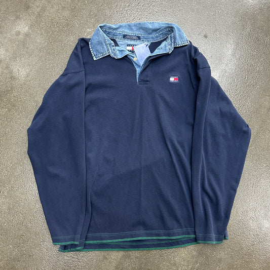 Vintage Tommy Hilfiger Polo Sweater