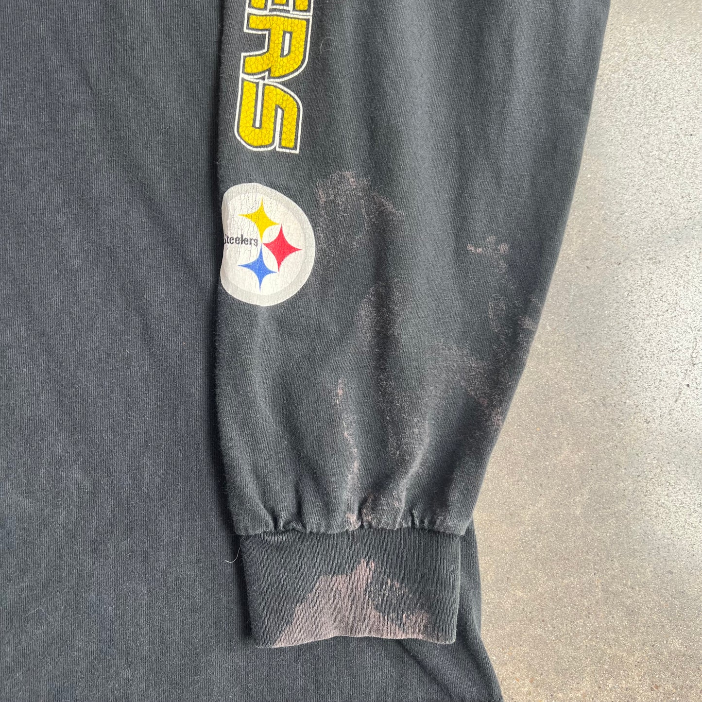 Vintage Pittsburgh Steelers Long Sleeve