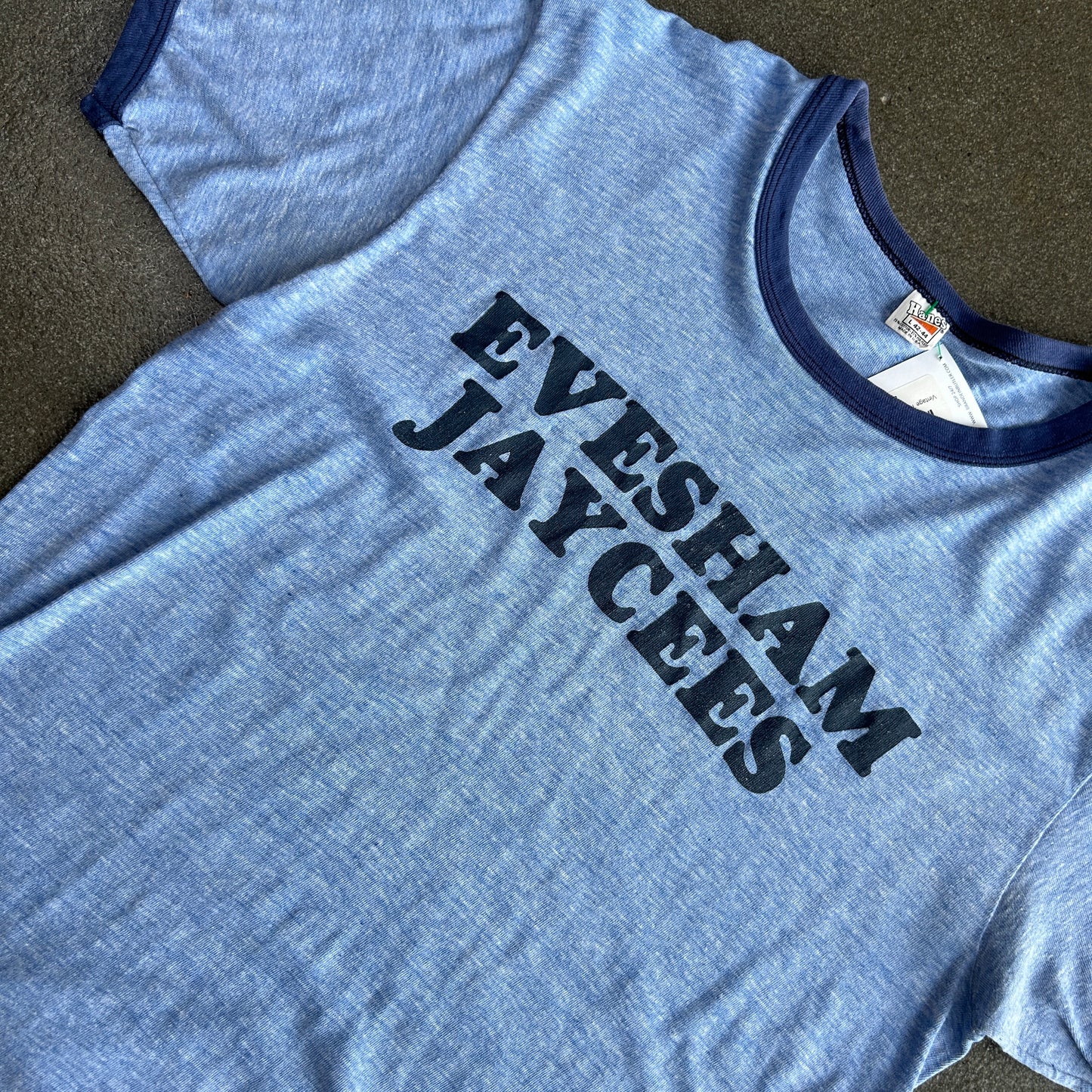 Vintage Evesham Jaycees Ringer Tee