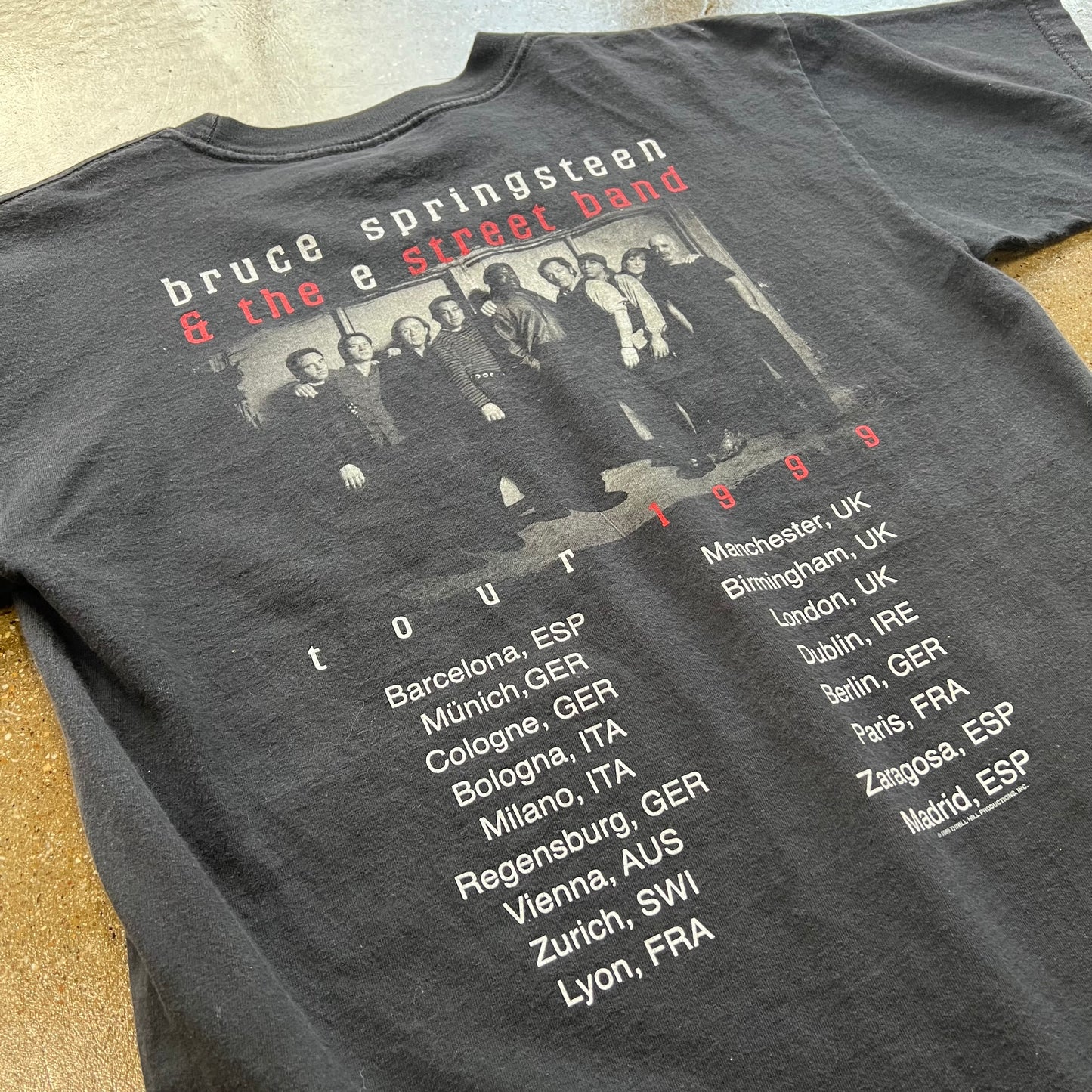 Vintage Bruce Springsteen Tee