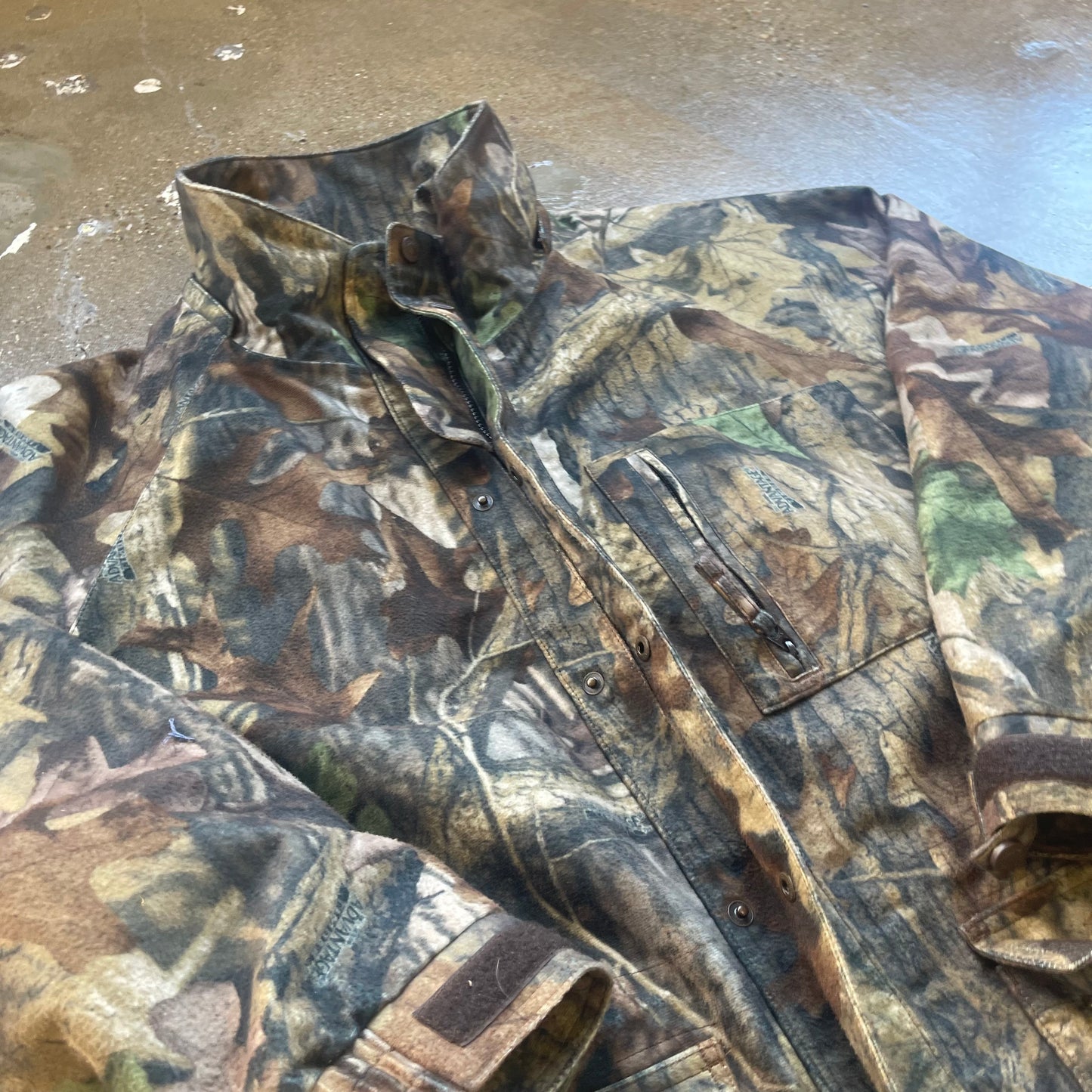 Vintage Cabela’s Camo Jacket