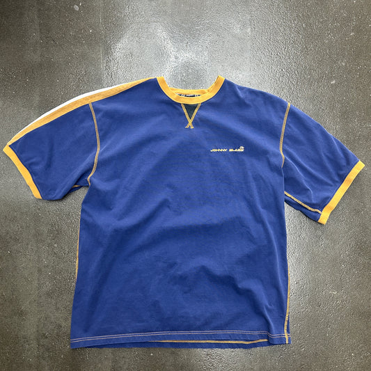 Vintage Johnny Blaze 5K Contrast Stitch Tee