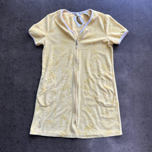 Vintage Terrycloth Dress