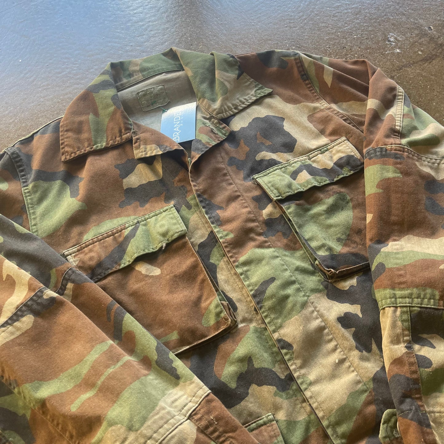 Vintage USMC Camo Jacket