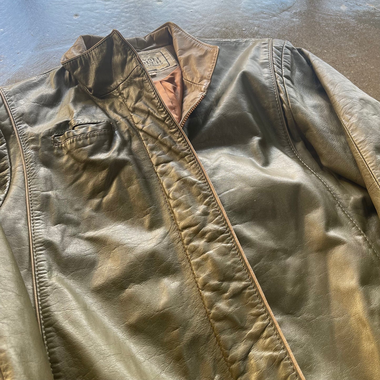 Vintage Tivoli Touch Leather Jacket