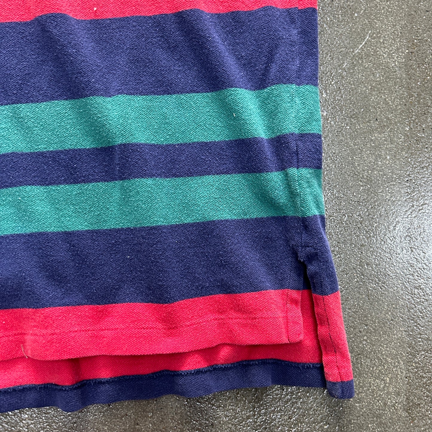 Vintage Striped Polo Ralph Lauren Tee