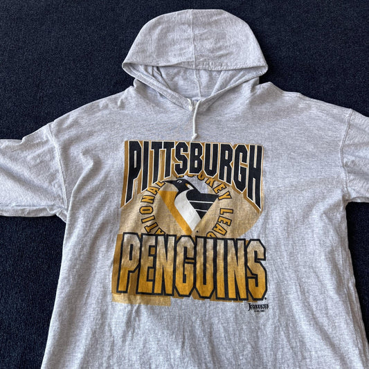 Vintage 90s Pittsburgh Penguins Shirt Hoodie