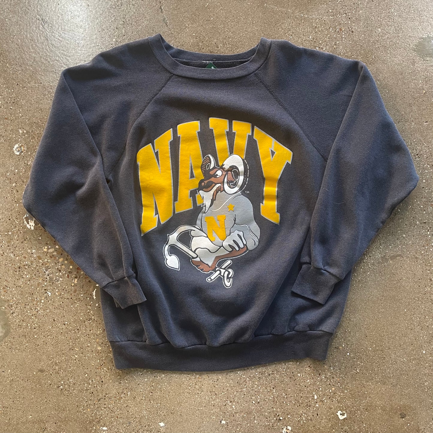 Vintage Navy Crewneck