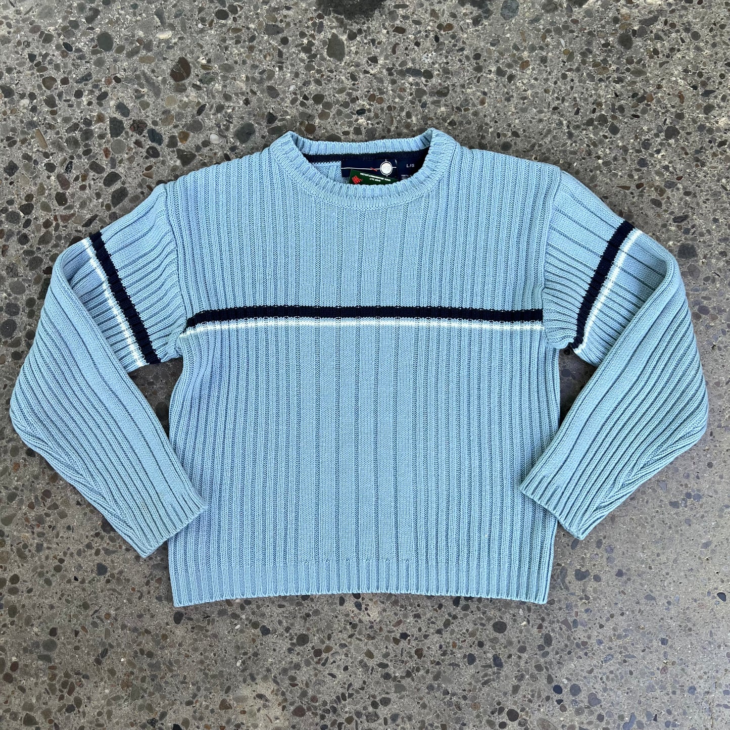 Vintage N9 Striped Sweater