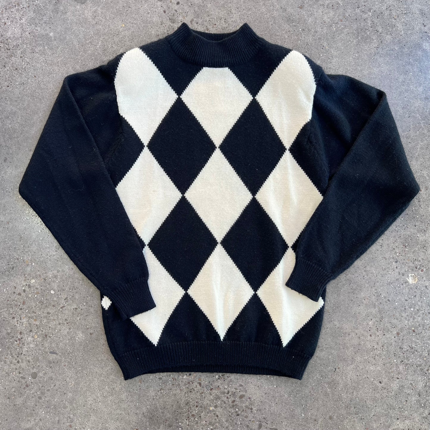 Vintage Westbound Checkered Sweater