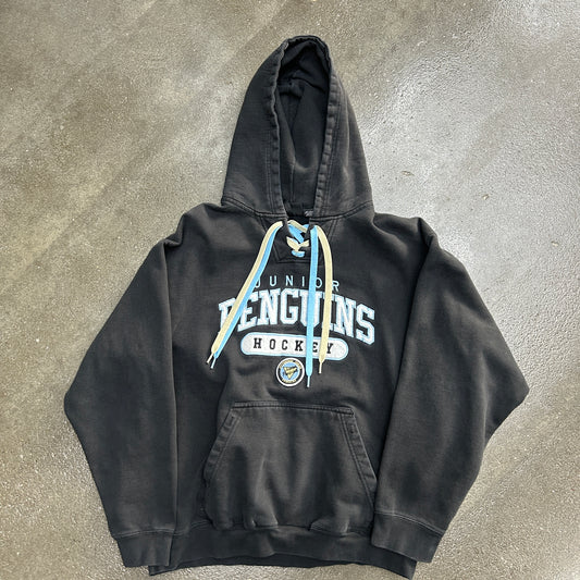 Vintage Pittsburgh Penguins Hockey Hoodie