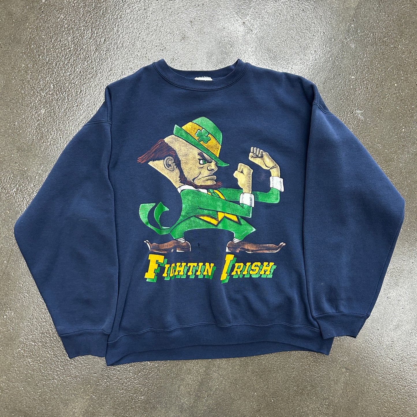 Vintage Notre Dame Fighting Irish Sweatshirt