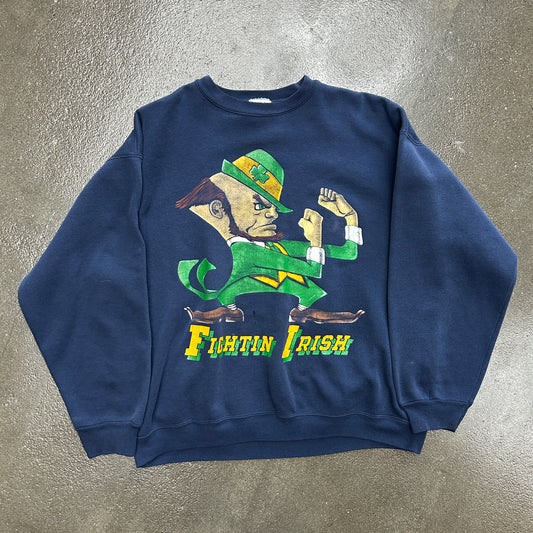 Vintage Notre Dame Fighting Irish Sweatshirt